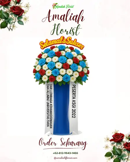 Standing Flowers Brooklyn Alam Sutera